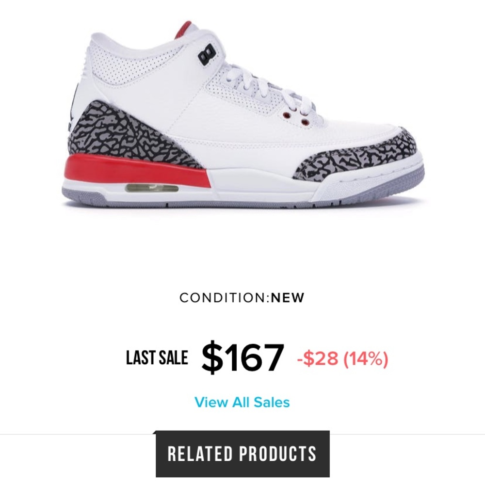 Jordan shoes - Picture 6 of 6